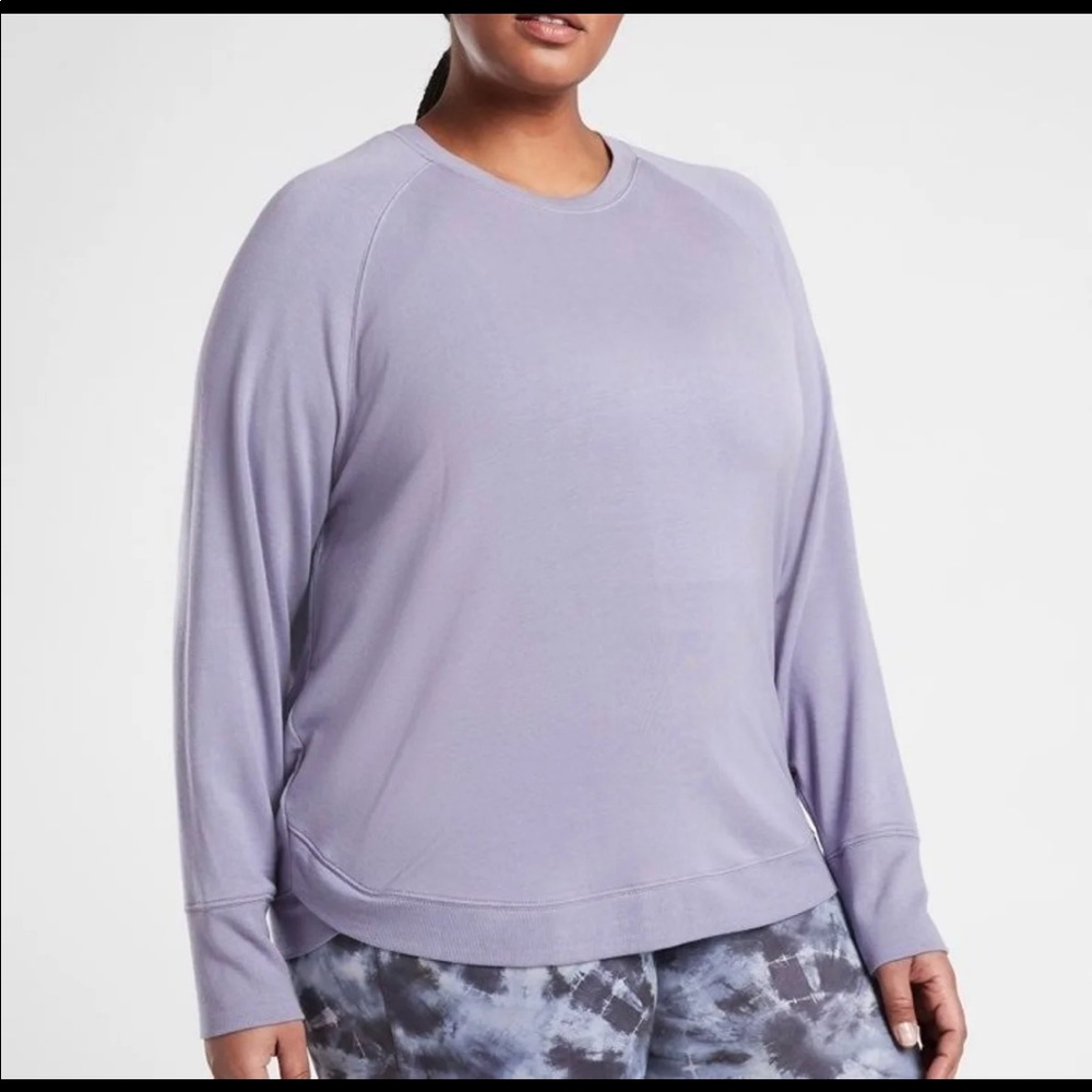 Athleta mindset sweatshirt
